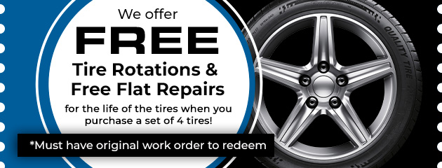 Free Tire Rotations